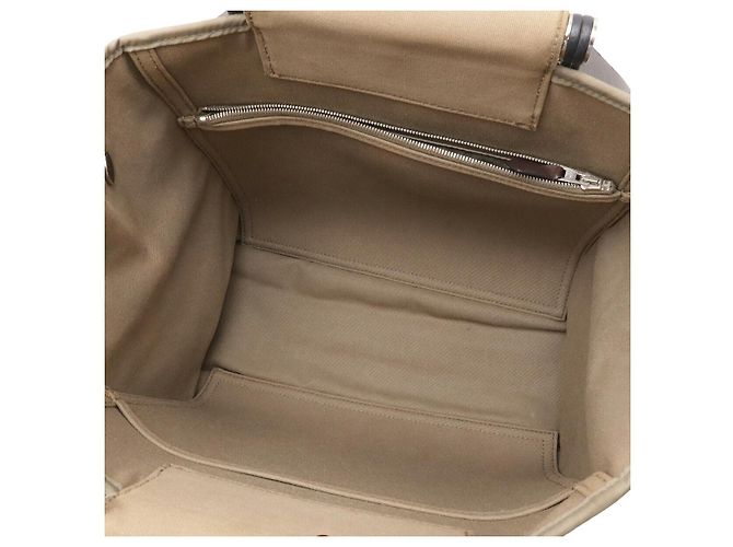 Borsa Tote Cabas PM 2WAY Hermès Marrone Beige - vista 6