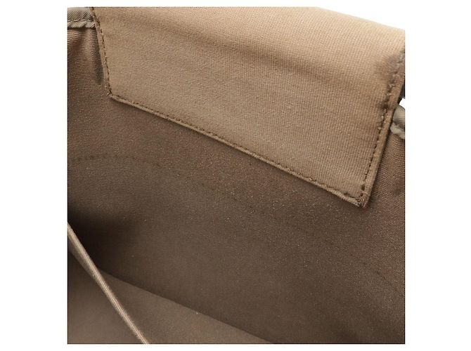 Borsa Tote Cabas PM 2WAY Hermès Marrone Beige - vista 8