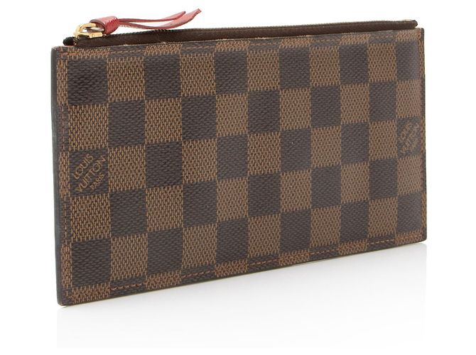 Pochette Félicie Felicie Insert Damier Ebene von Louis Vuitton Braun - Ansicht 2