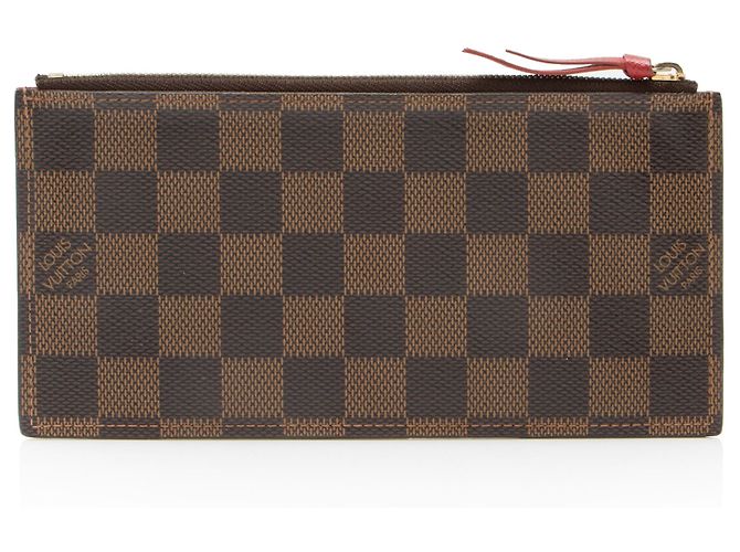 Pochette Félicie Felicie Insert Damier Ebene von Louis Vuitton Braun - Ansicht 3