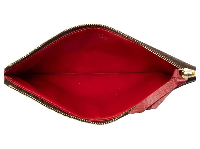 Pochette Félicie Felicie Insert Damier Ebene von Louis Vuitton Braun - Ansicht 4