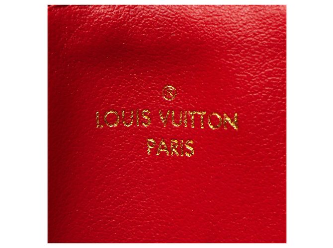 Pochette Félicie Felicie Insert Damier Ebene von Louis Vuitton Braun - Ansicht 5