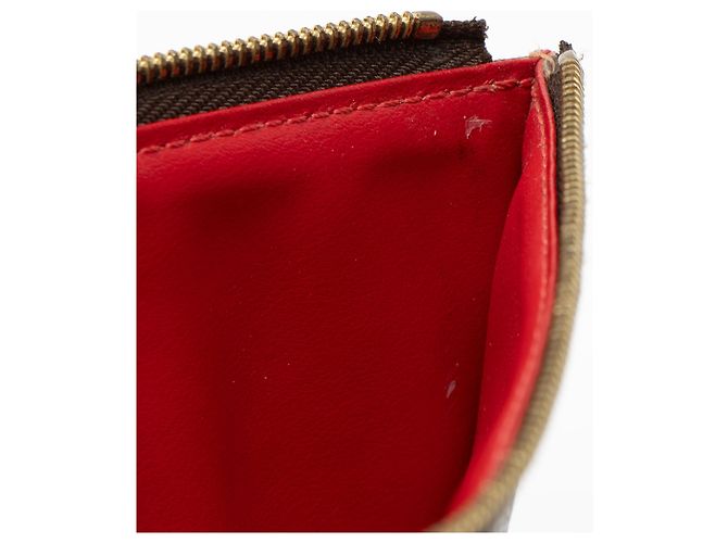 Pochette Félicie Felicie Insert Damier Ebene von Louis Vuitton Braun - Ansicht 7