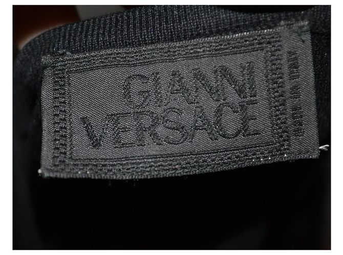 Suéter de lana negro Gianni Versace - vista 6