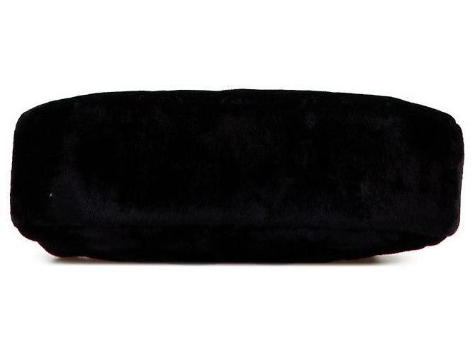 Timeless Bolso Tote de Cadena de Suede Matelassé Chanel Azul Azul marino - vista 3