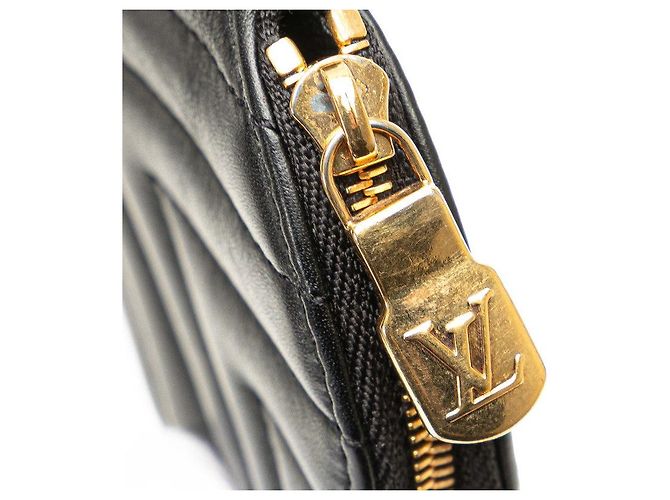 Borsa a spalla in pelle Multi Pochette New Wave di Louis Vuitton Nero - vista 10
