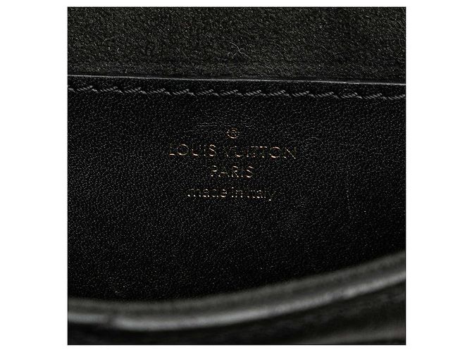 Borsa a spalla in pelle Multi Pochette New Wave di Louis Vuitton Nero - vista 13