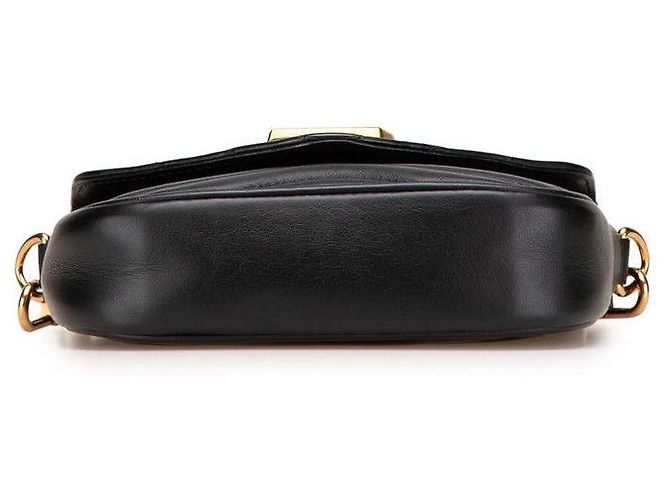 Borsa a spalla in pelle Multi Pochette New Wave di Louis Vuitton Nero - vista 3