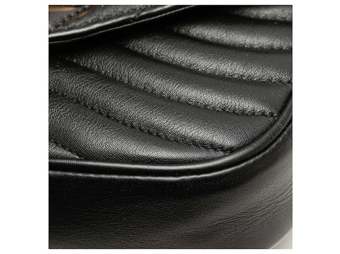 Borsa a spalla in pelle Multi Pochette New Wave di Louis Vuitton Nero - vista 5