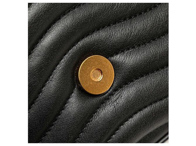 Borsa a spalla in pelle Multi Pochette New Wave di Louis Vuitton Nero - vista 6