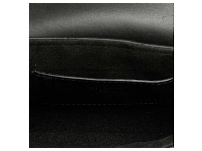 Borsa a spalla in pelle Multi Pochette New Wave di Louis Vuitton Nero - vista 7