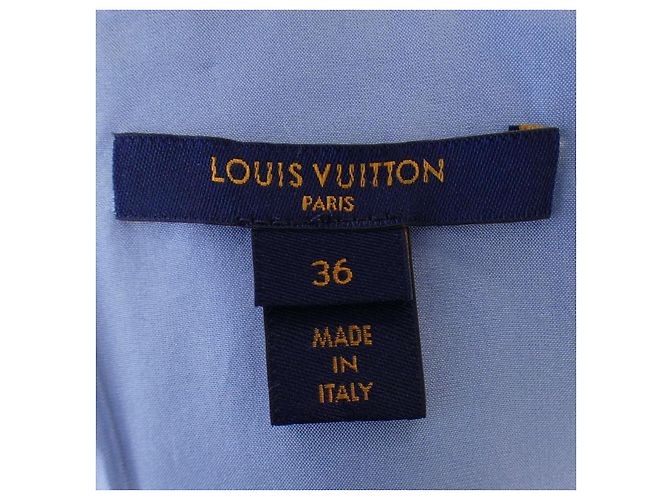 Louis Vuitton Kleid Blau - Ansicht 4
