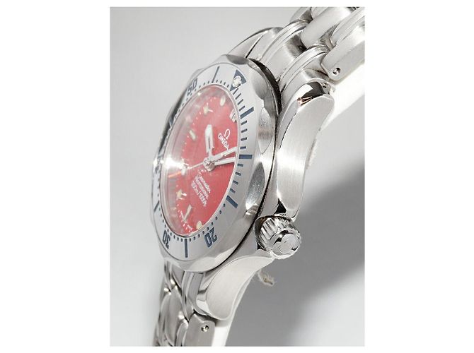 Orologio Omega Seamaster 300m Professionale Quadrante Rosso 2582.61 - vista 3