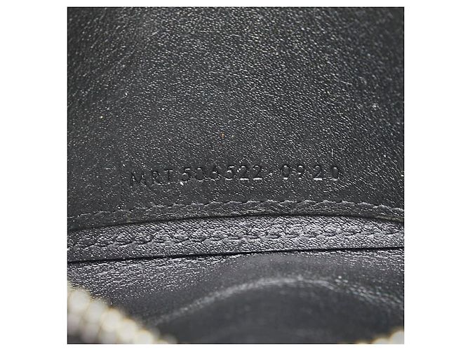 Yves Saint Laurent Saint Laurent Leather Zip Coin Case - view 11