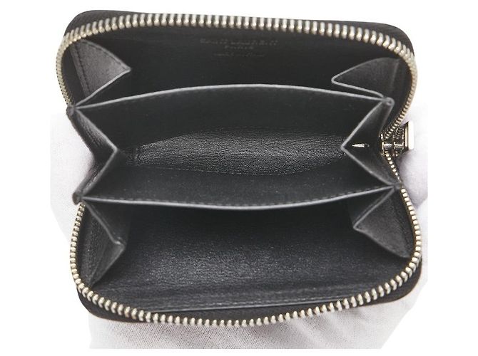 Yves Saint Laurent Saint Laurent Leather Zip Coin Case - view 4