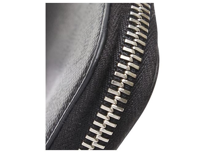 Yves Saint Laurent Saint Laurent Leather Zip Coin Case - view 6