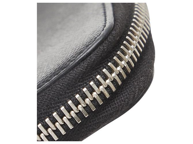 Yves Saint Laurent Saint Laurent Leather Zip Coin Case - view 7