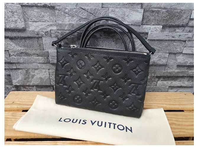 Louis Vuitton Pallas BB Empreinte Leder Schwarz - Ansicht 2