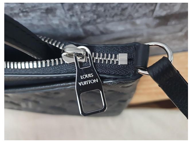 Louis Vuitton Pallas BB Empreinte Leder Schwarz - Ansicht 3