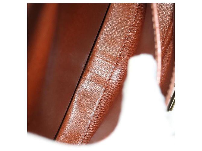 Borsa Cartouchiere Monogram Canvas MM Louis Vuitton Marrone - vista 5