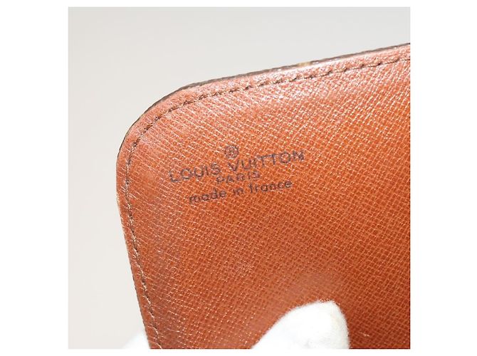 Borsa Cartouchiere Monogram Canvas MM Louis Vuitton Marrone - vista 6
