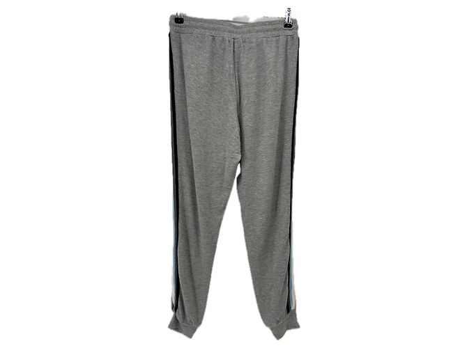 Autre Marque Grau Jogginghose mit bunten Streifen - Ansicht 2