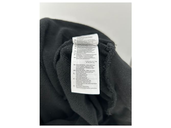 Adidas Sudadera de manga corta negra Negro - vista 6