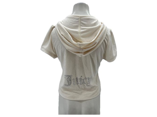 Juicy Couture Polo de toalla blanca Blanco - vista 2