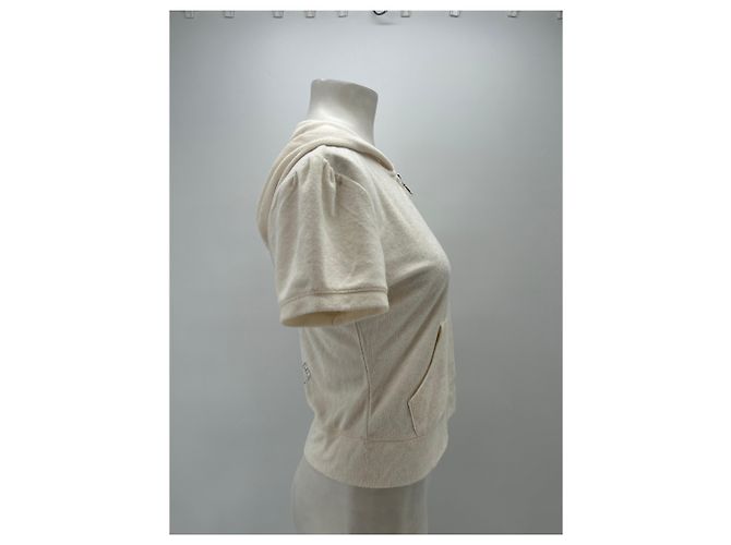 Juicy Couture Polo de toalla blanca Blanco - vista 3
