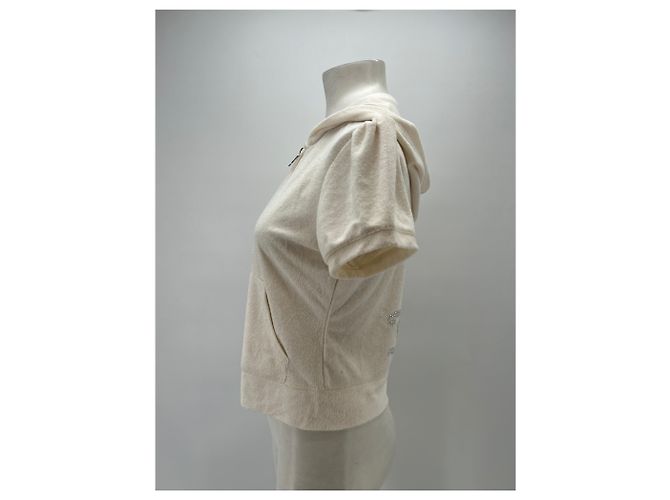 Juicy Couture Polo de toalla blanca Blanco - vista 4