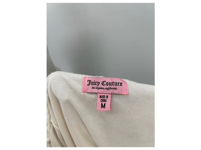 Juicy Couture Polo de toalla blanca Blanco - vista 5