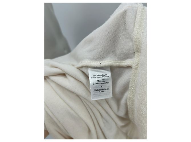 Juicy Couture Polo de toalla blanca Blanco - vista 6