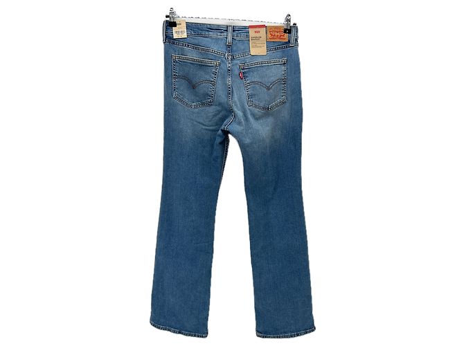 Levi's Jean bleu "Superlow Bootcut" Blue - view 2