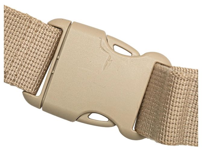 Gucci GG Nylon Off the Grid Gürteltasche Blau Beige - Ansicht 6