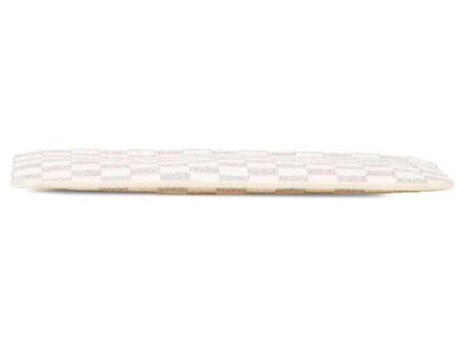 Borsa e pochette Louis Vuitton Damier Azur Neverfull Bianco - vista 3