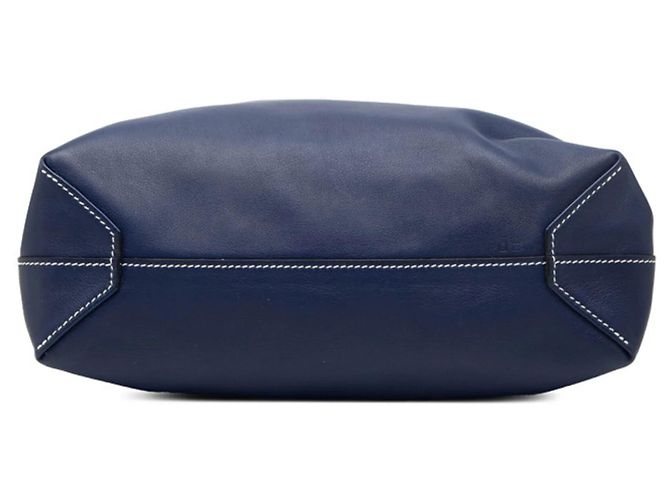 Reversible Bicolor Tote Bag Double Sens 28 von Hermès Blau Lila - Ansicht 3