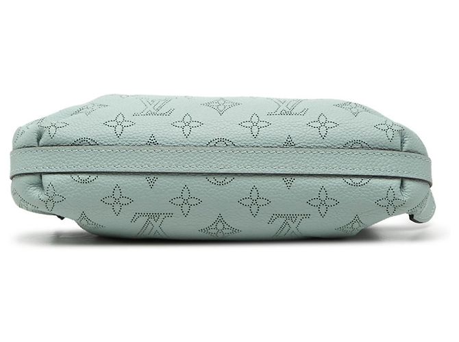 Borsa a tracolla mini Mahina Scala di Louis Vuitton Blu - vista 3