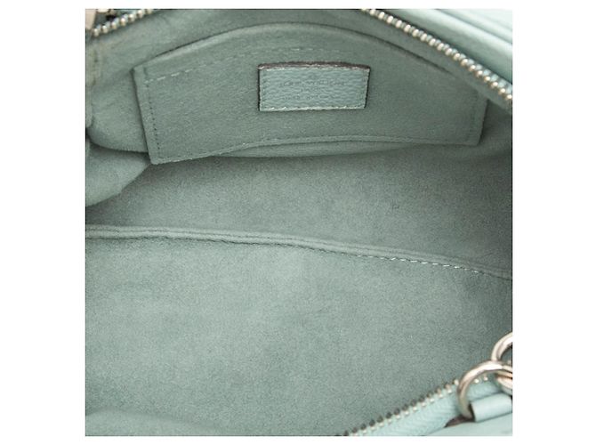 Borsa a tracolla mini Mahina Scala di Louis Vuitton Blu - vista 4