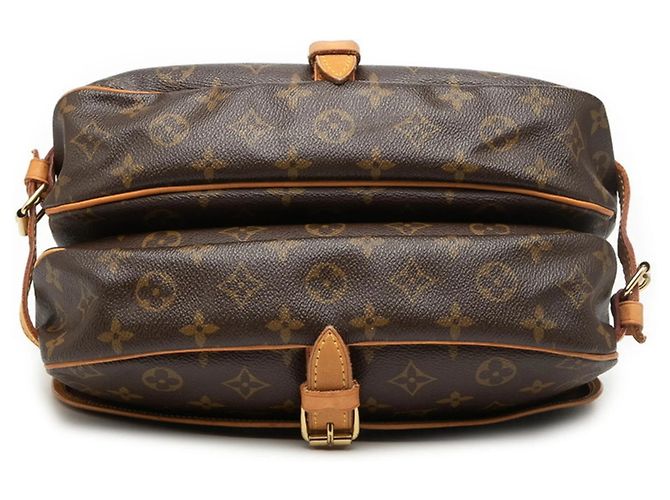 Borsa a Spalla Saumur 30 Monogramma Louis Vuitton Marrone - vista 3