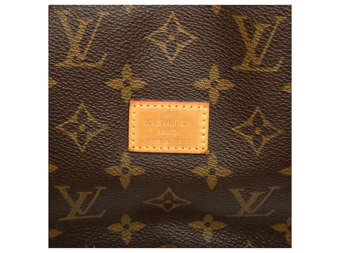 Borsa a Spalla Saumur 30 Monogramma Louis Vuitton Marrone - vista 4