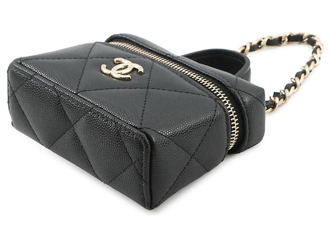 Charm per Borsa Matelassé Chanel Nero - vista 2