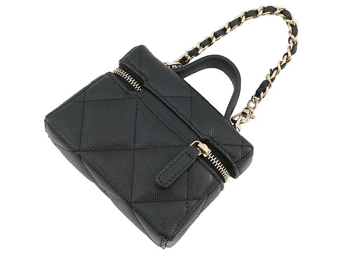 Charm per Borsa Matelassé Chanel Nero - vista 3