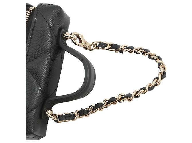 Charm per Borsa Matelassé Chanel Nero - vista 4
