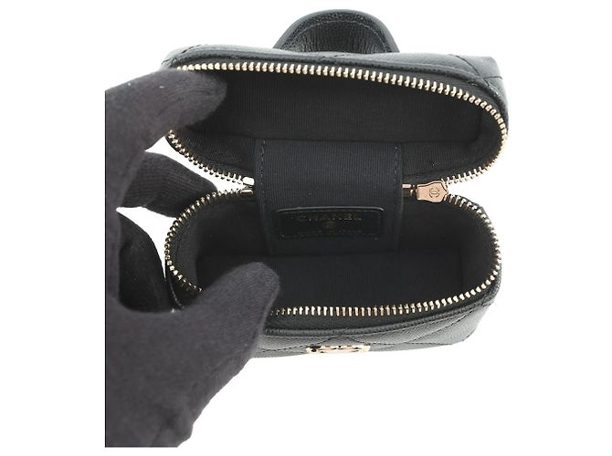 Charm per Borsa Matelassé Chanel Nero - vista 5