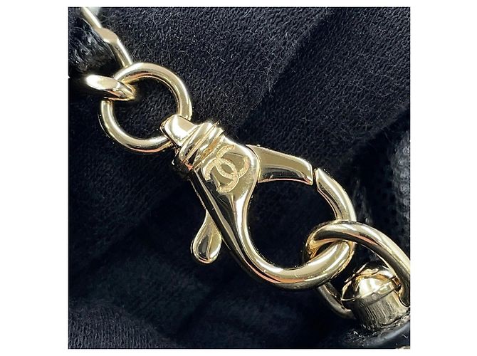 Charm per Borsa Matelassé Chanel Nero - vista 7
