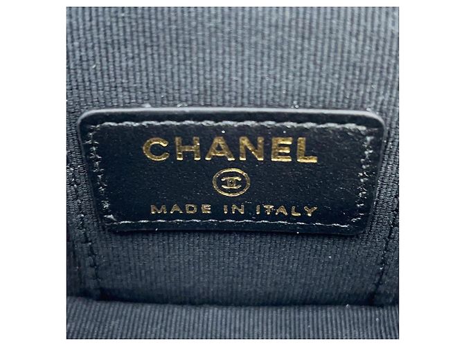 Charm per Borsa Matelassé Chanel Nero - vista 8