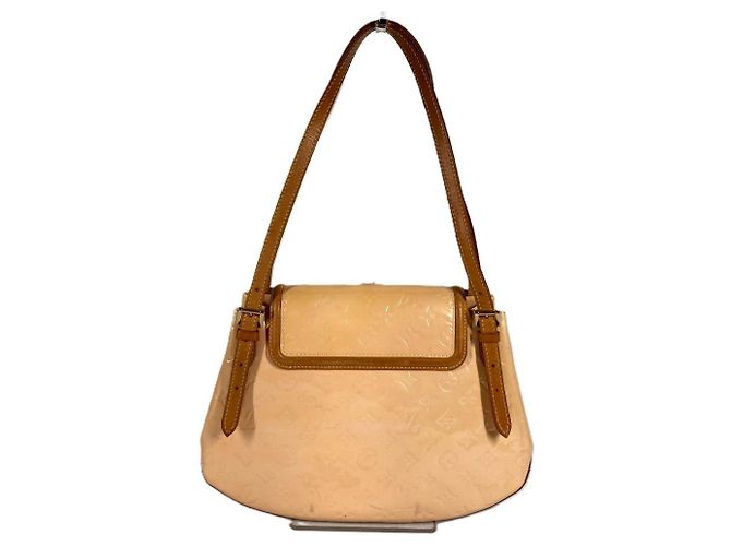 Borsa a Spalla Louis Vuitton Monogram Vernis Biscayne Bay GM Rosa - vista 2