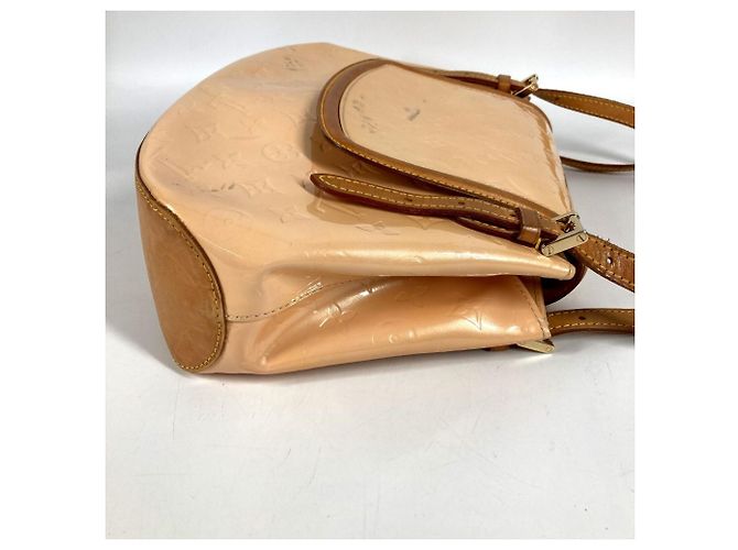 Borsa a Spalla Louis Vuitton Monogram Vernis Biscayne Bay GM Rosa - vista 6