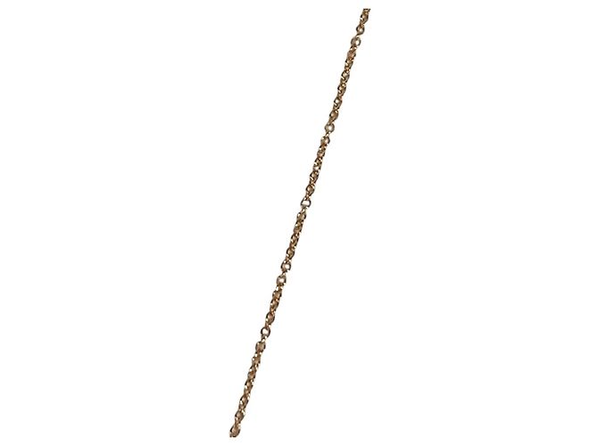 Tiffany & Co Collana chiave ovale in oro 18K Tiffany D'oro - vista 4