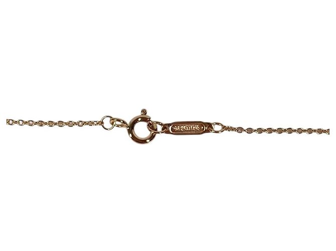 Tiffany & Co Collana chiave ovale in oro 18K Tiffany D'oro - vista 8